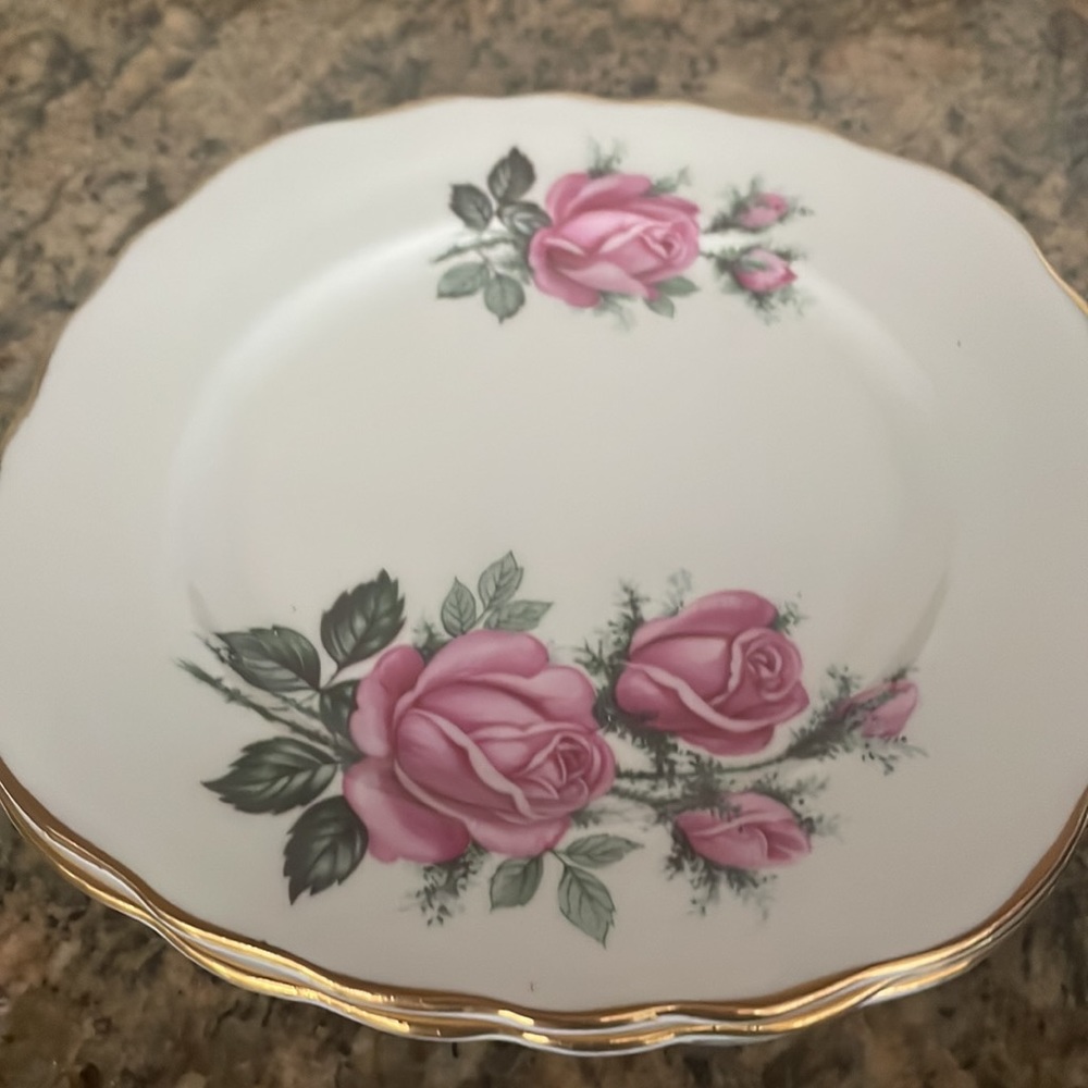 Royal Vale China Tea Set - Picture 6 of 6